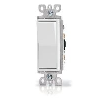 Interruptor Sencillo Duplex-Contact Blanco - Volteck