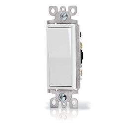 Interruptor Sencillo Duplex-Contact Blanco - Volteck