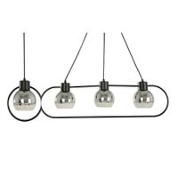 Set De 2 Lámparas De Techo 4 luces 40 W - Zlumini