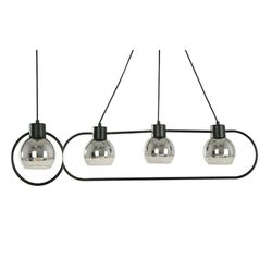 Set De 2 Lámparas De Techo 4 luces 40 W - Zlumini