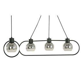 Set De 2 Lámparas De Techo 4 luces 40 W - Zlumini