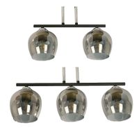 Set De 2 Lámparas De Techo 5 Luces 40 W - Zlumini