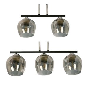Set De 2 Lámparas De Techo 5 Luces 40 W - Zlumini