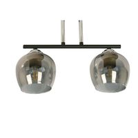 Set De 2 Lámparas De Techo 5 Luces 40 W - Zlumini