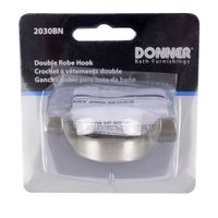 Gancho Doble Para Toalla de Baño Contemporary - Moen
