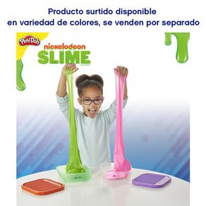 Slime Súper Elástico Nickelodeon Colores Surtidos - Play Doh