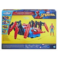 Vehículo Aracnolanzador - Spiderman