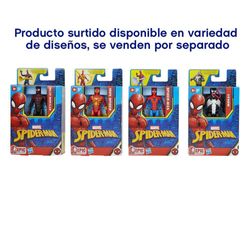 Figura De Acción 10 Cm Diseños Surtidos - Spiderman