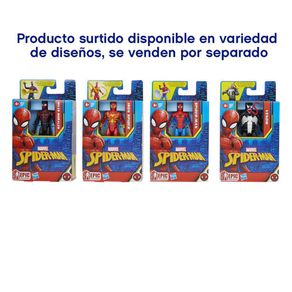 Figura De Acción 10 Cm Diseños Surtidos - Spiderman