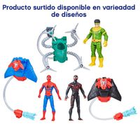 Figuras De Acción Aqua Web Warriors Diseños Surtidos - Spiderman