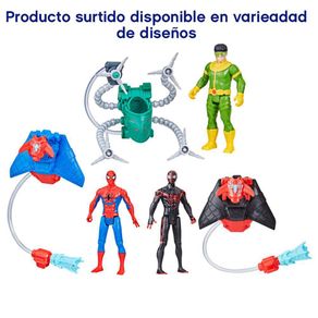 Figuras De Acción Aqua Web Warriors Diseños Surtidos - Spiderman