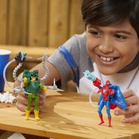 Figuras De Acción Aqua Web Warriors Diseños Surtidos - Spiderman