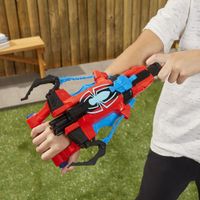 Lanzador De Dardos Y Agua Nerf - Spiderman