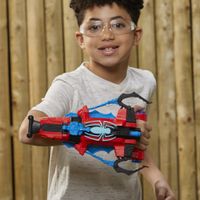 Lanzador De Dardos Y Agua Nerf - Spiderman