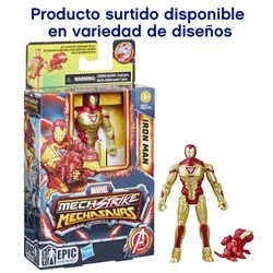 Figura De Acción Mech Strike Mechasaurs 10 Cm Diseños Surtidos - Marvel