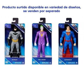 Figura De Acción De 9.5 Plg Diseños Surtidos - Dc Comics