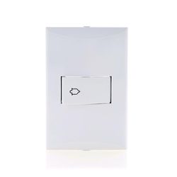 Interruptor Timbre Sencillo - Eagle Varios Colores