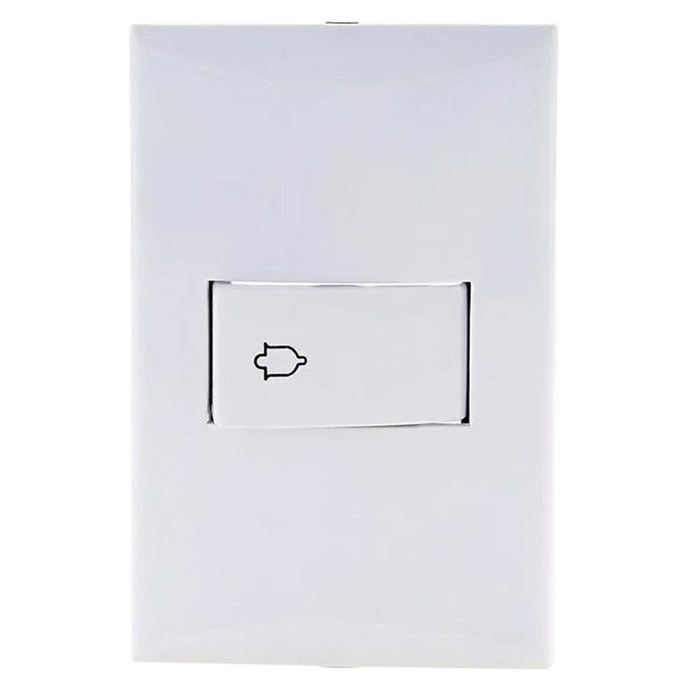 Interruptor Timbre Sencillo - Eagle Varios Colores