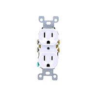 Tomacorriente Toma 5-15R Doble - Leviton