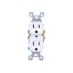 Tomacorriente Toma 5-15R Doble - Leviton