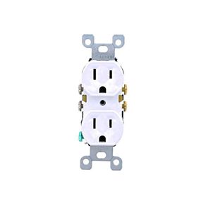 Tomacorriente Toma 5-15R Doble - Leviton
