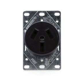Espiga Tipo B De 125-250 V Y 50 A - Eagle Electric