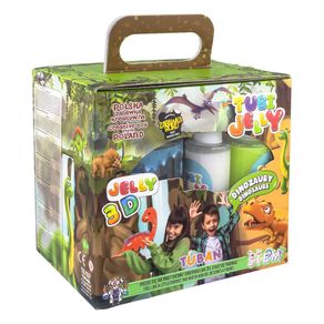 Set Tubi Jelly Dinosaurios 6 Colores - Tuban
