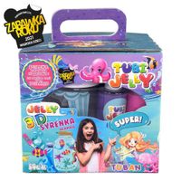 Set Tubi Jelly Sirena 6 Colores - Tuban