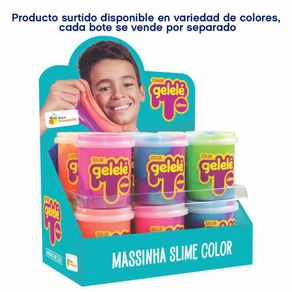 Lata De Slime 5 Oz Colores Surtidos - Doce Brinquedo