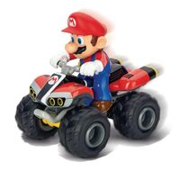 Carro A Control Remoto Mario Kart Cuatrimoto - Carrera