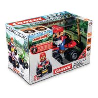 Carro A Control Remoto Mario Kart Cuatrimoto - Carrera