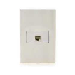 Toma Rj45 Categoría 6 Blanco - Eagle