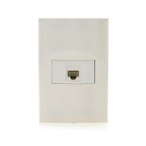 Toma Rj45 Categoría 6 Blanco - Eagle