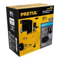 Kit Compresor Horizontal De 20 L 2 1/2 HP - Pretul
