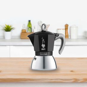 Cafetera Moka Induction6 Negra - Bialetti