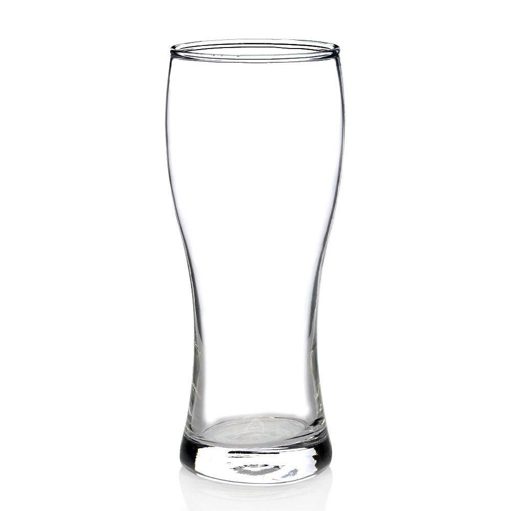 Vaso Cervecero de Vidrio de 16 oz Color Transparente