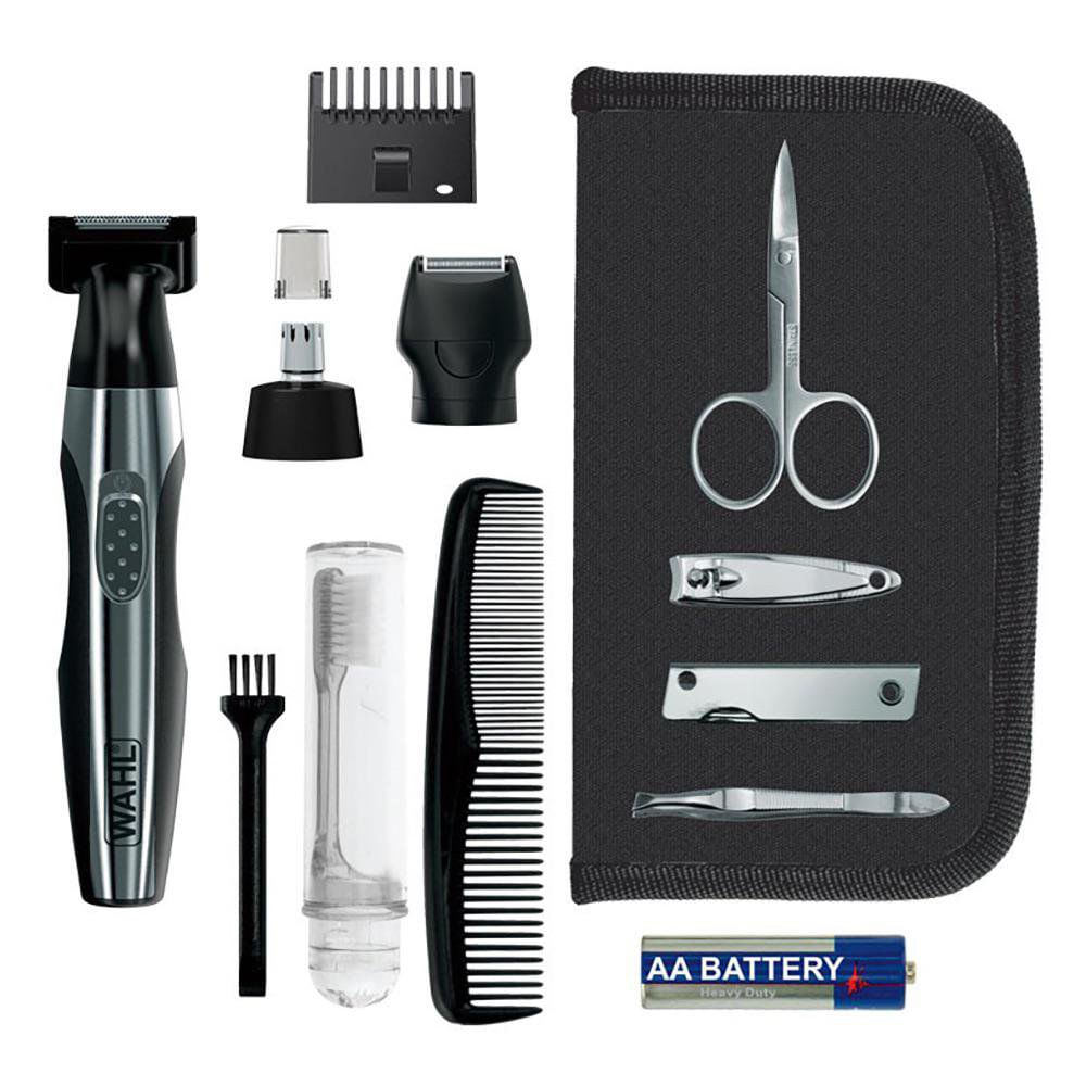 Kit de Cortadora Cabello de Viaje 11 Pzas