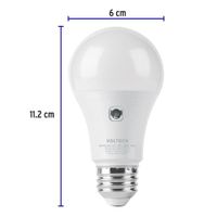 Bombillo Luz de Día A19 10 W Con Sensor De Luz - Volteck