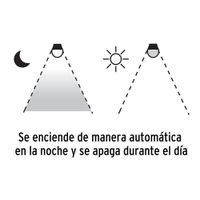 Bombillo Luz de Día A19 10 W Con Sensor De Luz - Volteck