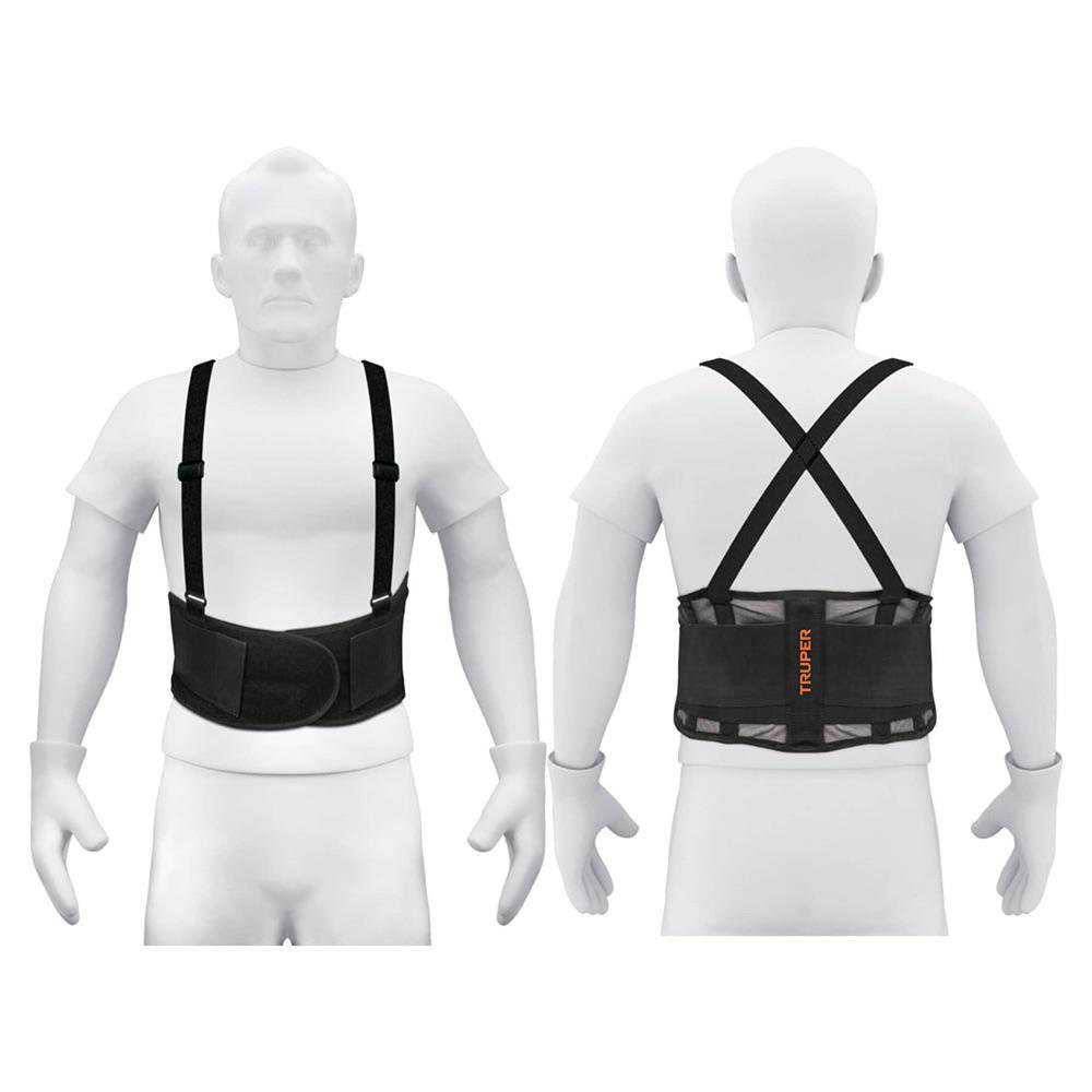 Faja Lumbar Transpirable con 5 Varillas Talla L