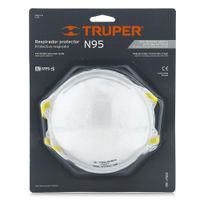 Mascarilla P/Polvos Y Vapores Organicos - Truper
