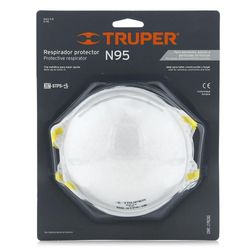 Mascarilla P/Polvos Y Vapores Organicos - Truper