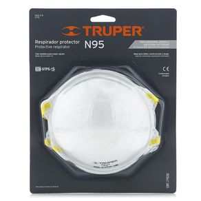 Mascarilla P/Polvos Y Vapores Organicos - Truper