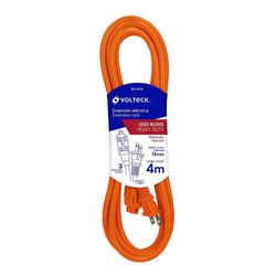 Extensión Para Interior De 4 M Y 16 Awg 1 Pza - Volteck