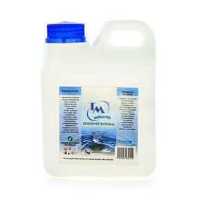 Solvente Mineral 1 Lt - Transmerquim