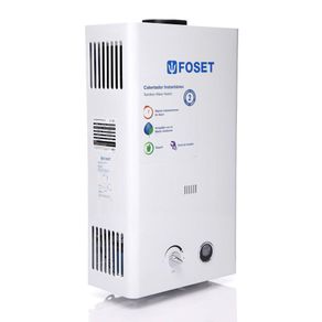 Calentador A Gas De Paso Foset 6 Lt