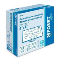 Reposadera De 4 Plg X 4 Plg Latón - Foset