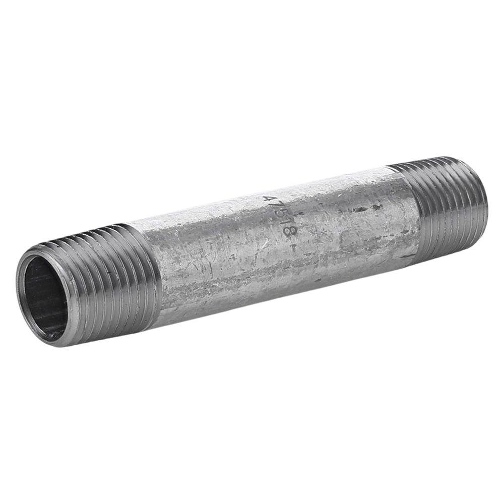 Niple Acero Galvanizado 1/2 Plg X 4 Plg