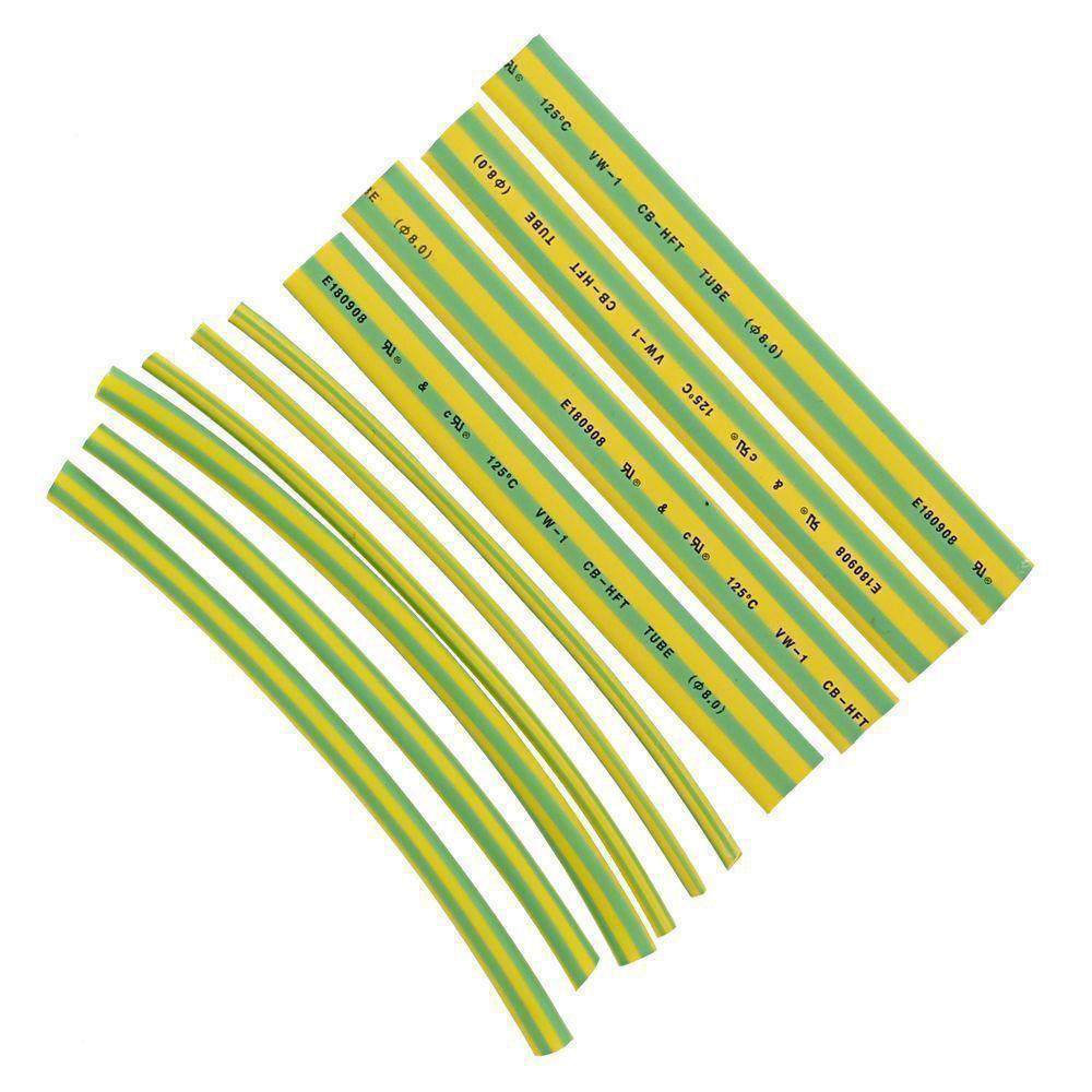 Protector Termoencogible Thermoseal Verde 8 mm Protector Termoencogible Thermoseal Verde D…