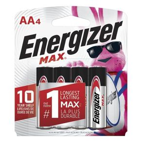 Batería Alkalina Aa4 - Energizer